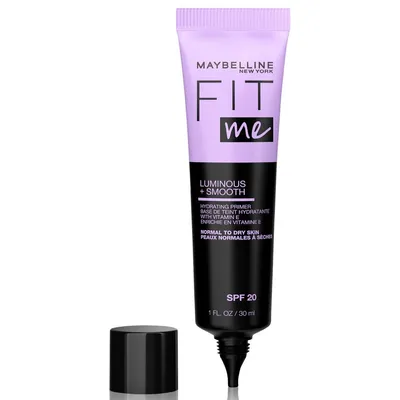 Maybelline New York Fit Me, Luminous & Smooth Make-up Hydrating Primer SPF 20 (Rozświetlająca baza pod makijaż)