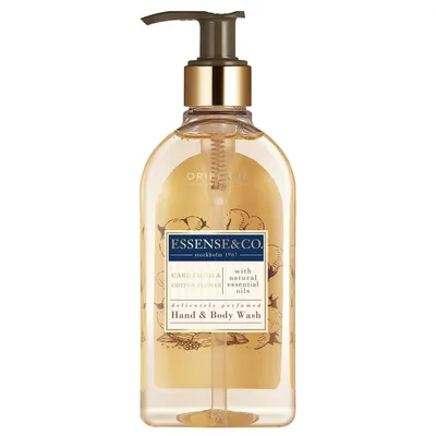 Oriflame Essense & Co., Cardamom &Cotton Flower Hand & Body Wash (Żel do mycia rąk i ciała `Kardamon i kwiat bawełny`)