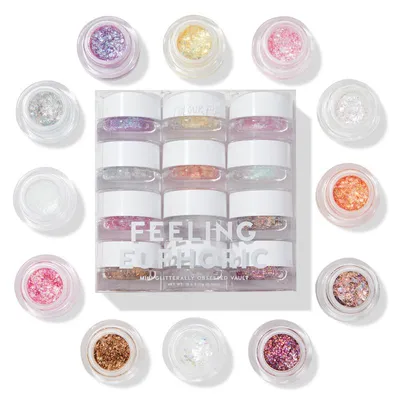 ColourPop Feeling Euphoric Mini Gliterrally Obsessed Vault (Brokatowe pasty żelowe do powiek)