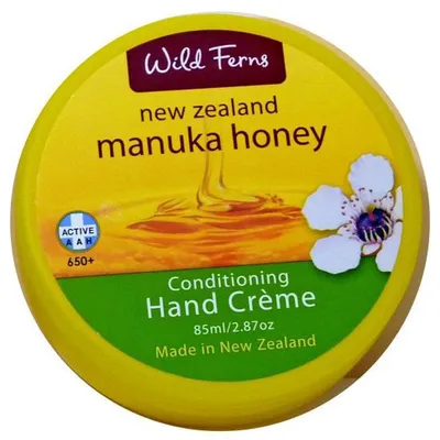 Wild Ferns Manuka Honey Hand Creme (Nawilżający krem do rąk o działaniu przeciwzapalnym)