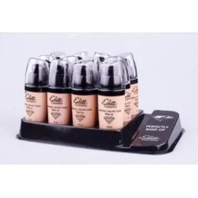 Editt Cosmetics Mineral Velvet Skin Make Up (Fluid nawilżająco-korygujący)