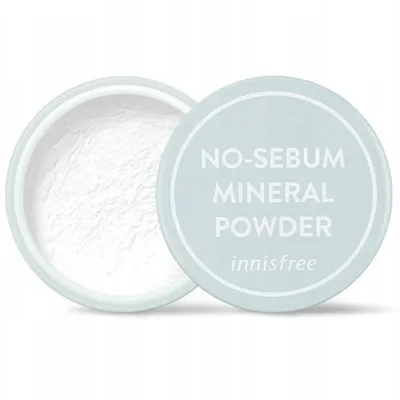 Innisfree No Sebum, Mineral Powder (Sypki mineralny puder matujący)