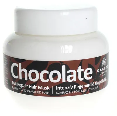Kallos Chocolate, Full Repair Hair Mask (Regenerująca maska czekoladowa)