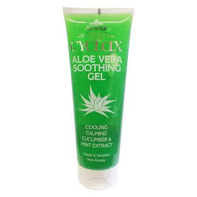 Cyclax Aloe Vera Soothing Gel Cucumber & Mint (Żel do ciała i twarzy po opalaniu `Ogórek i mięta`)