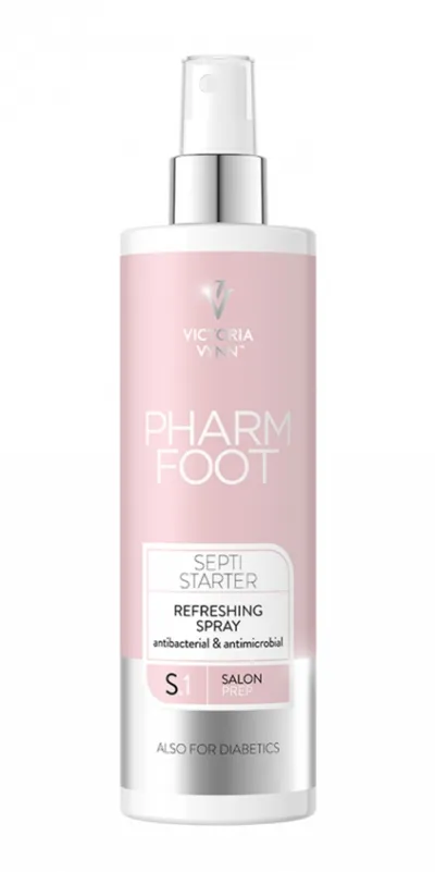 Victoria Vynn Pharm Foot, Septi Starter Refreshing Spray (Spray Odświeżający do stóp)