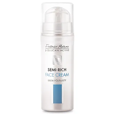 FM Group B - Glucan Active, Semi-Rich Face Cream (Krem półtłusty do twarzy)