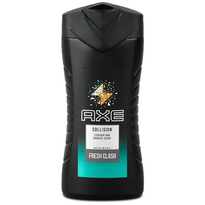 AXE Collision, Leather & Cookies Scent Bodywash (Żel pod prysznic)