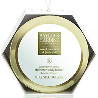 Baylis & Harding Sweet Mandarin & Grapefruit, Body Butter (Masło do ciała)