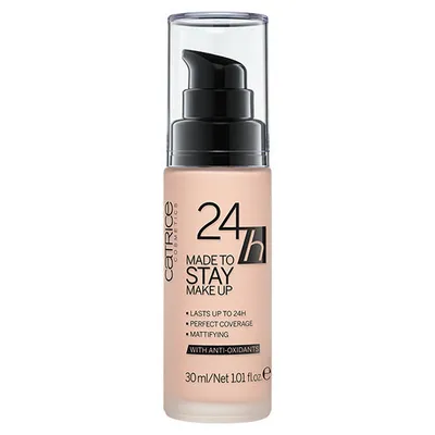 Catrice 24 h Made to Stay Make Up (Długotrwały wodoodporny podkład do twarzy)