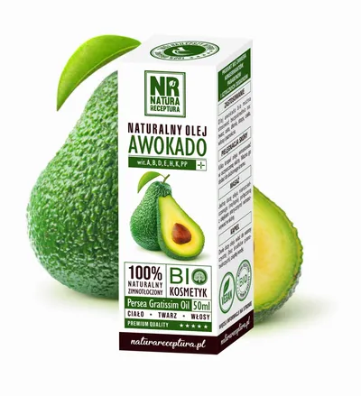 Natura Receptura Naturalny olej awokado bio