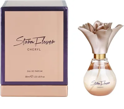 Cheryl Cole Storm Flower EDP
