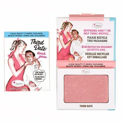 The Balm Third Date Blush (Róż do policzków)