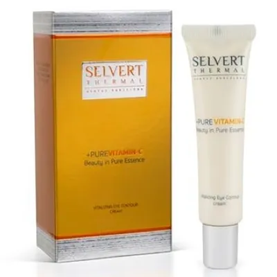 Selvert Thermal Vitalizing Eye Contour Cream (Witaminowy krem na okolice oczu)