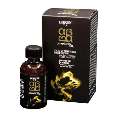 Muster & Dikson Argabeta Oil (Olej agranowy do wszystkich rodzajów włosów)