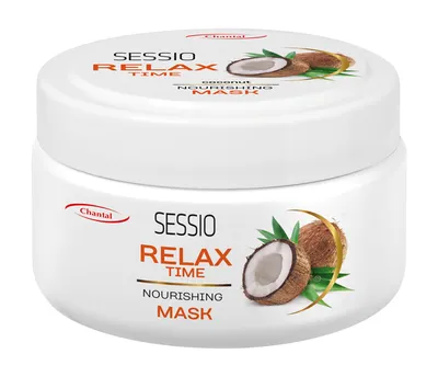 Sessio Relax Time, Nourishing Mask (Maska do włosów 'Kokos')