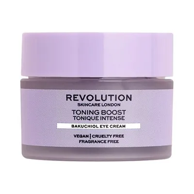 Revolution Skincare Toning Boost Bakuchiol Eye Cream (Krem pod oczy `Bakuchiol`)