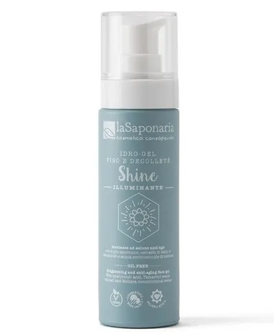La Saponaria Idro-gel Viso Illuminante (Rozświetlający hydrożel do twarzy)