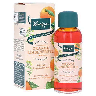 Kneipp Bede-Essenz Orange Lindenblute (Esencja kąpieli `Pomarańcza i kwiat lipy`)