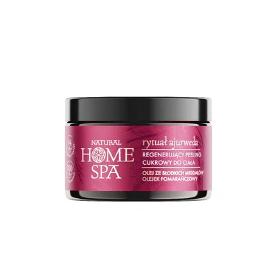 Natural Home Spa Rytuał Ajurweda, Regenerujący peeling cukrowy