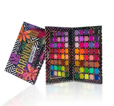 BPerfect Cosmetics Bperfect x Stacey Marie, Carnival III Love Tahiti Eyeshadow Palette (Paleta cieni do powiek)