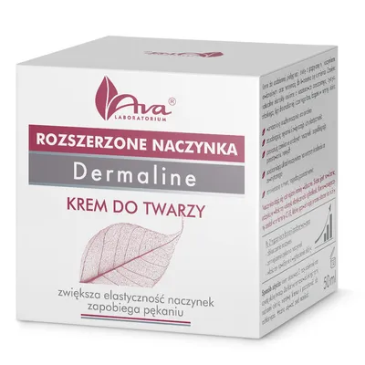 Laboratorium Kosmetyczne AVA Dermaline, Rozszerzone Naczynka, Krem do twarzy