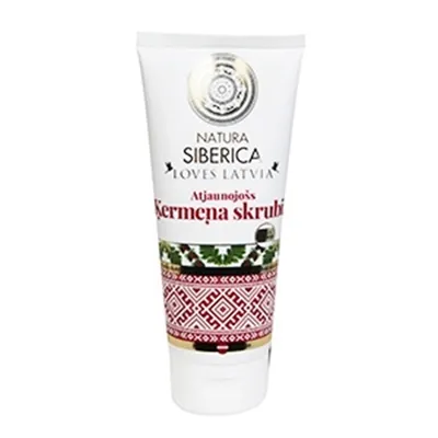 Natura Siberica Loves Latvia, Regenerating Body Scrub (Regenerujący scrub do ciała)