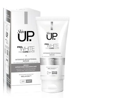 Skin UP Pro-White, Face Care Intensive Brightening Serum (Serum intensywnie rozjaśniające)