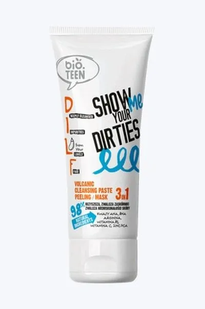 bio.Teen Volcanic Cleansing Paste Peeling/Mask (Oczyszczająca maska wulkaniczna)