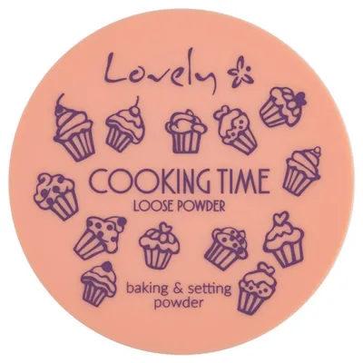 Lovely Cooking Time, Loose Powder (Puder transparentny)