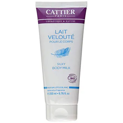 Cattier Lait Veloute Pour le Corps (Mleczko do ciała o zapachu białego lotosu)