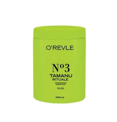 O'revle No. 2 Tamanu Rituale Mask (Maska do włosów intensywnie regenerująca)
