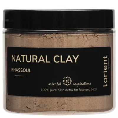 l'Orient Natural Clay Rhassoul (Glinka szara)