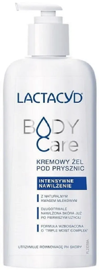 Lactacyd Body Care, Kremowy żel pod prysznic `Intensywne nawilżenie`