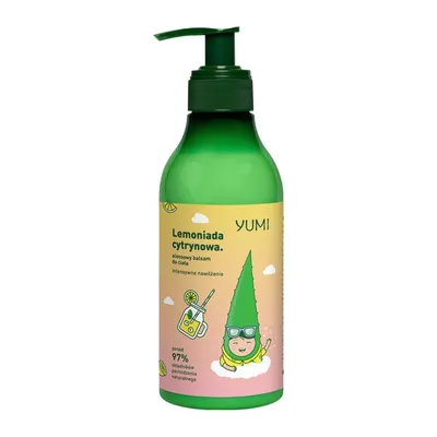Yumi Lemoniada Cytrynowa, Aloesowy balsam do ciała
