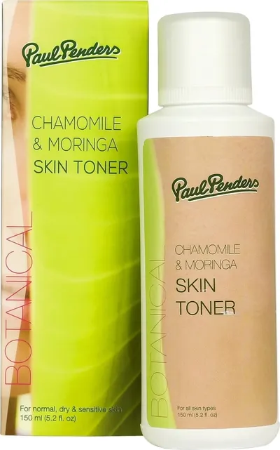 Paul Penders Chamomile & Moringa Skin Toner (Tonik do skóry z rumiankiem i ekstraktem  Moringa)