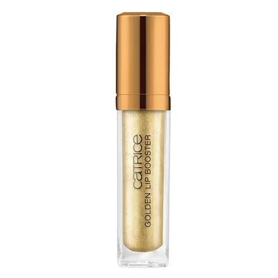 Catrice Golden Lip Booster (Złoty błyszczyk powiększający usta)