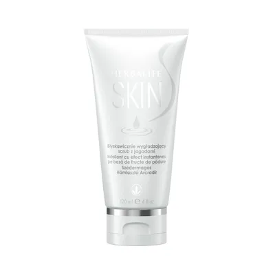 Herbalife Skin, Błyskawicznie wygładzający scrub z jagodami