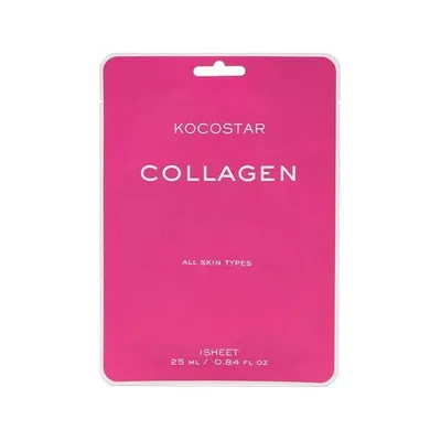 Kocostar Collagen Sheet Mask (Maska w płacie z kolagenem)