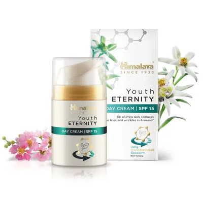 Himalaya Herbals Youth Eternity Day Cream SPF 15 (Krem na dzień)