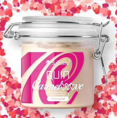 Silcare Quin, Carmelooove Hand Butter (Masło do rąk)