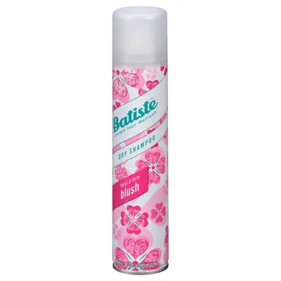 Batiste Dry Shampoo Blush (Suchy szampon do włosów o zapachu kwiatów)
