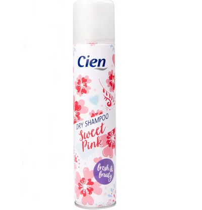 Cien Sweet Pink, Dry Shampoo (Suchy szampon)