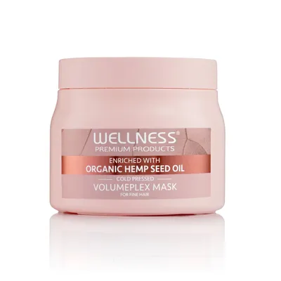 Wellness Premium Products VolumePlex Mask (Lekka maska nawilżająca do włosów cienkich)