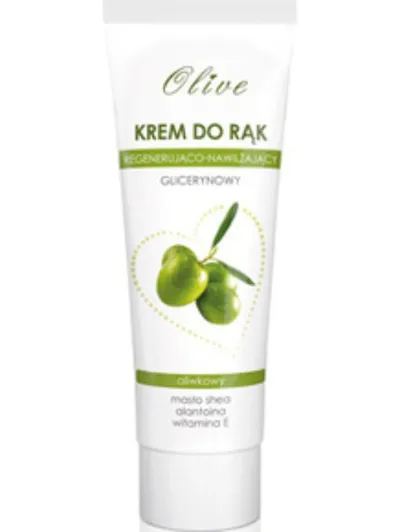 Olive Krem do rąk regenerująco-nawilżający glicerynowy oliwkowy