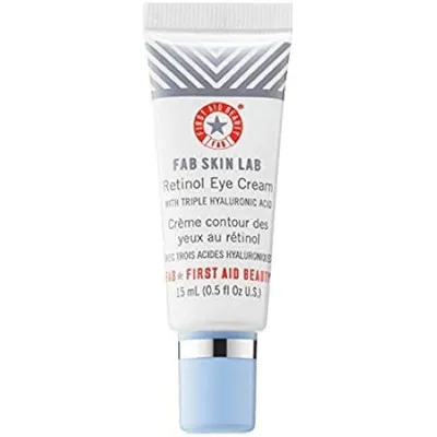 First Aid Beauty FAB Skin Lab, Retinol Eye Cream (Krem pod oczy z retinolem i kwasem hialuronowym)