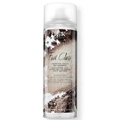 IGK First Class, Dry Shampoo (Suchy szampon z węglem aktywnym)