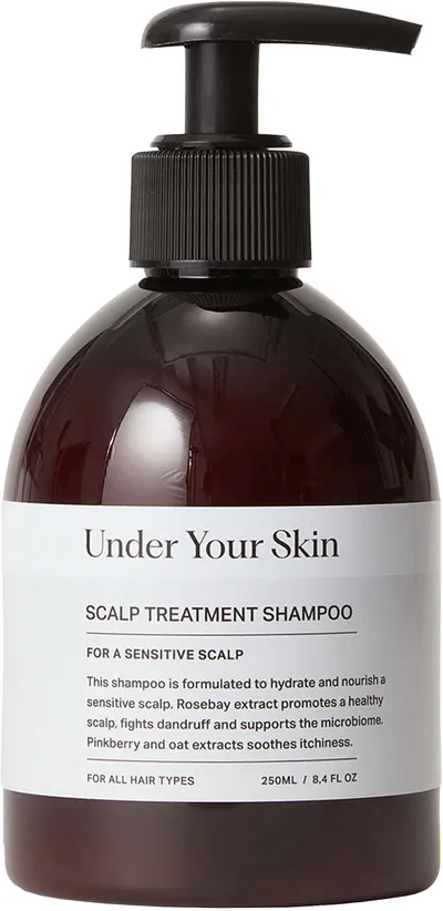 Under Your Skin Scalp Treatment Shampoo (Pielęgnacyjny szampon do wrażliwej skóry głowy)