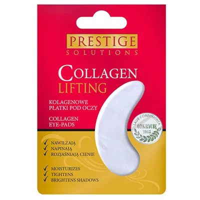Prestige Cosmetics Collagen Lifting, Collagen Eye - Pads (Płatki pod oczy z kolagenem)