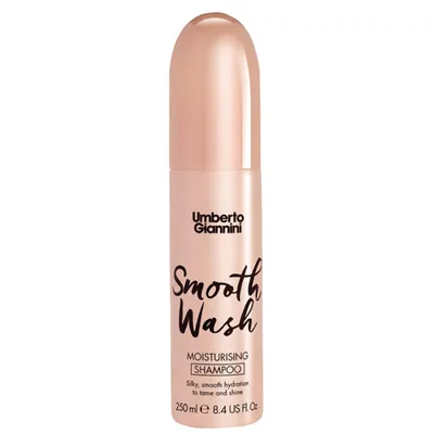 Umberto Giannini Smooth Wash, Moisturising Shampoo (Szampon nawilżający)