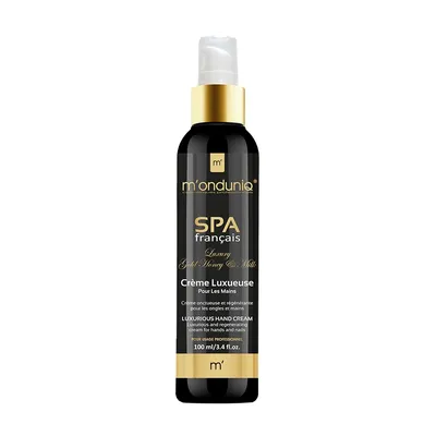 M'onduniq Creme Luxueuse Pour Les Mains (Luksusowy krem do rąk)
